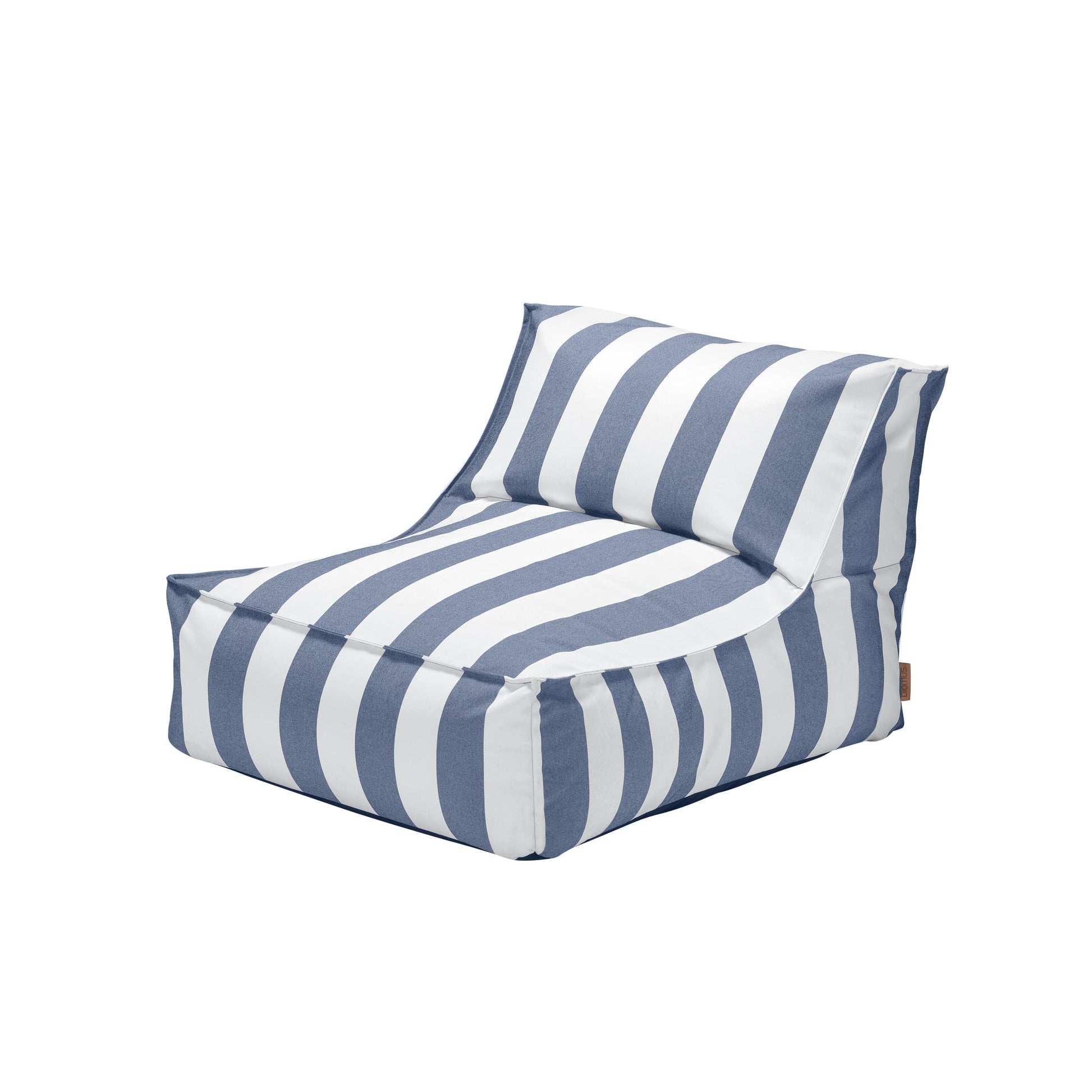 Stay Stripes Outdoor Patio Lounger Chair Blomus 62354