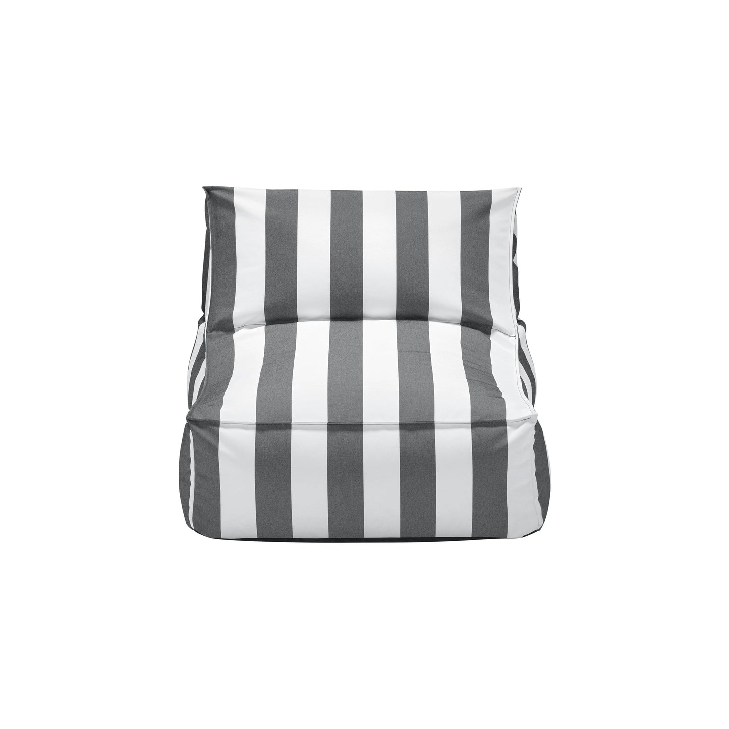 Stay Stripes Outdoor Patio Lounger Chair Blomus 62354