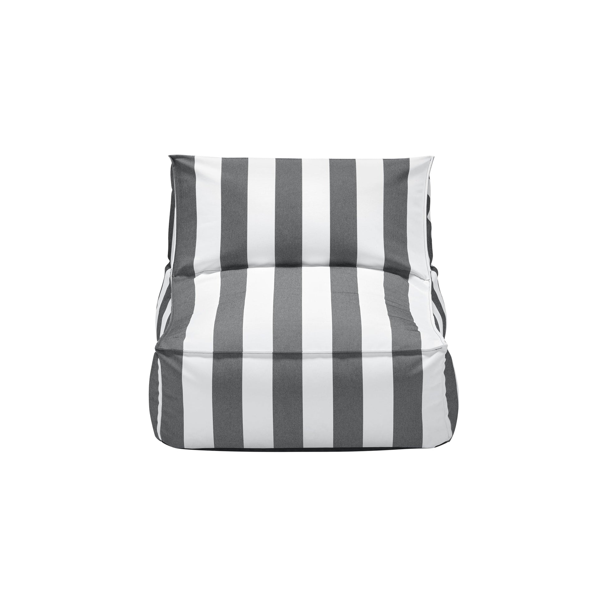 Stay Stripes Outdoor Patio Lounger Chair Blomus 62354