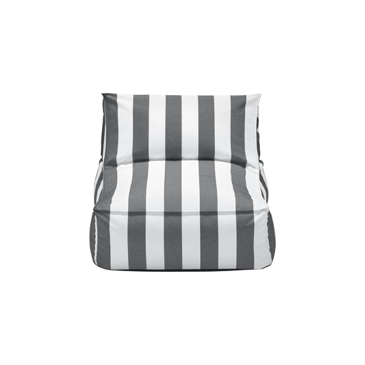 Stay Stripes Outdoor Patio Lounger Chair Blomus 62354