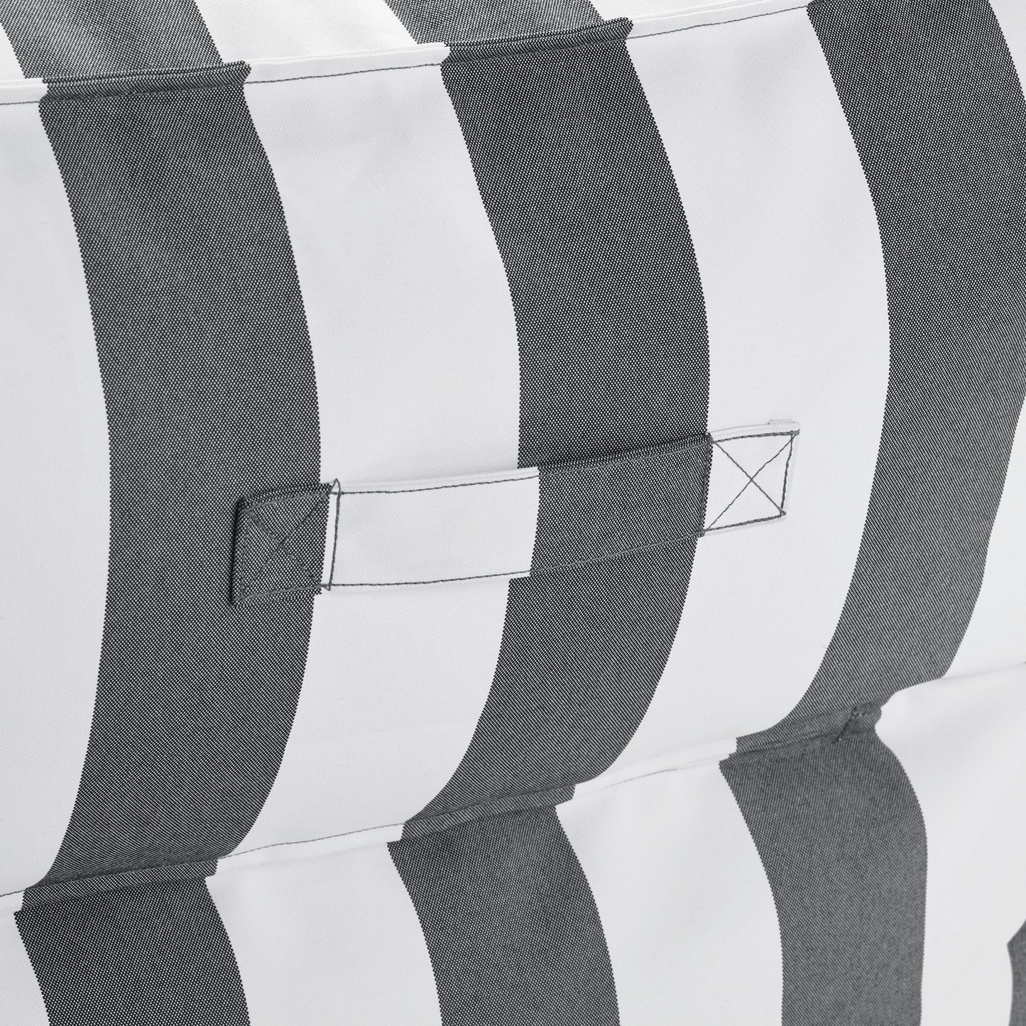 Stay Stripes Outdoor Patio Lounger Chair Blomus 62353