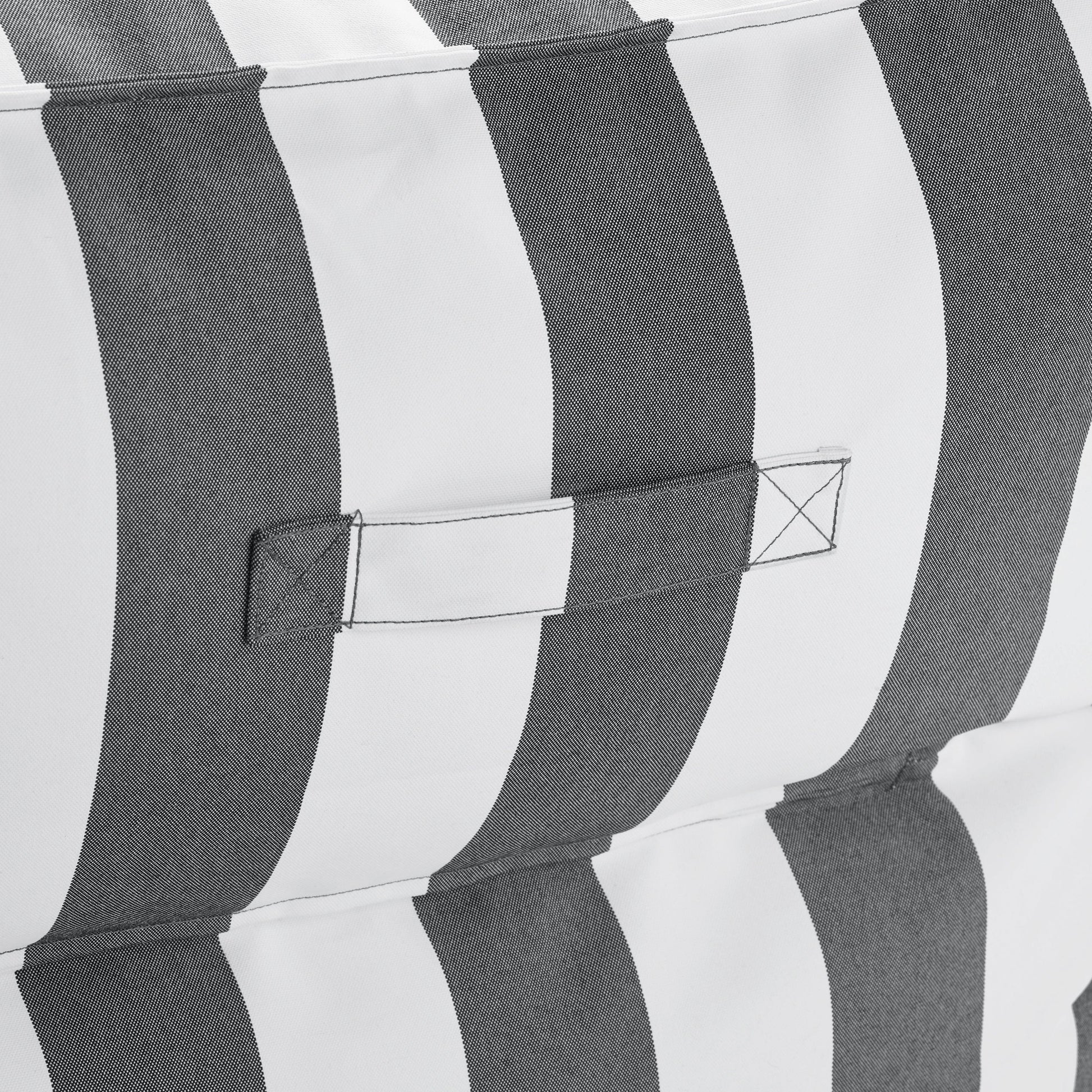 Stay Stripes Outdoor Patio Lounger Chair Blomus 62353