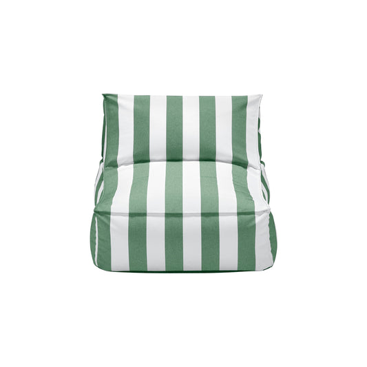 Stay Stripes Outdoor Patio Lounger Chair Blomus 62355