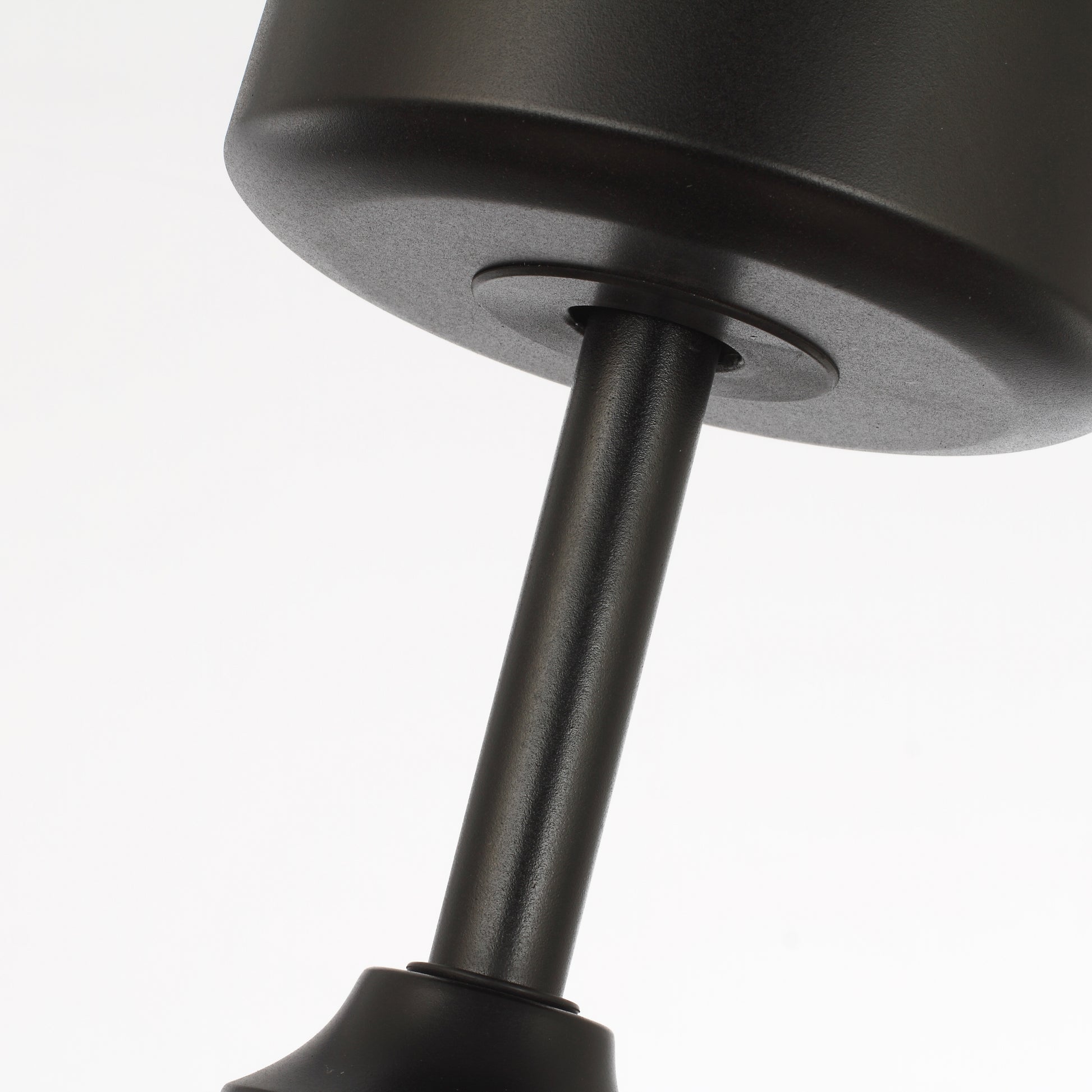 Teton 28.5" LED Fandelight Driftwood/Black by Maxim Lighting