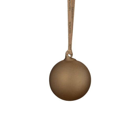 blomus Juhla Matte Glass Ornament Coffee Set of 4