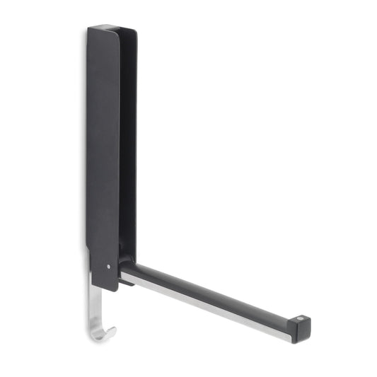 blomus LANCA Flip-Down Wall Hook for Hangers, Steel – LANCA wall hook in a styled room (1)