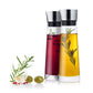 blomus Oil & Vinegar Serving Set with Stainless Steel Lid