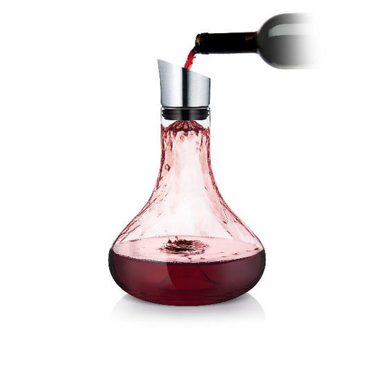 blomus Wine Decanter with Aerator & Pourer
