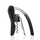 blomus Leverman Pro Wine Bottle Opener Black