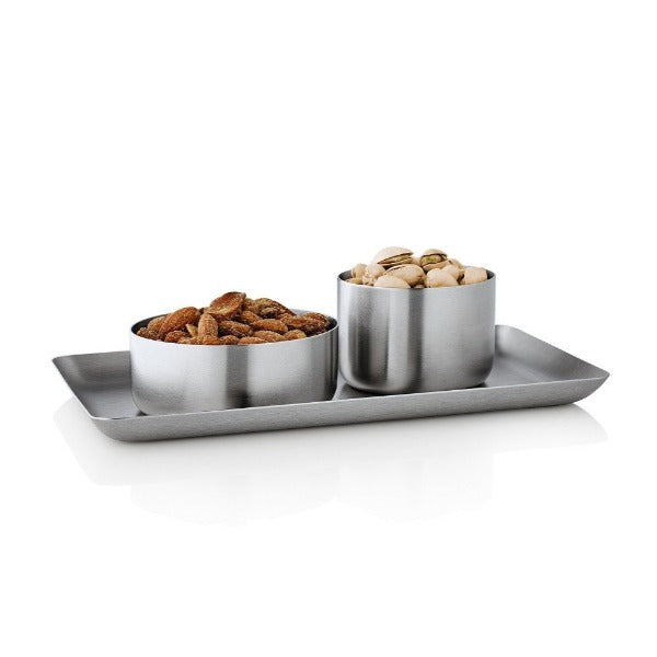 blomus Stainless Steel Tray Medium 6" x 10"