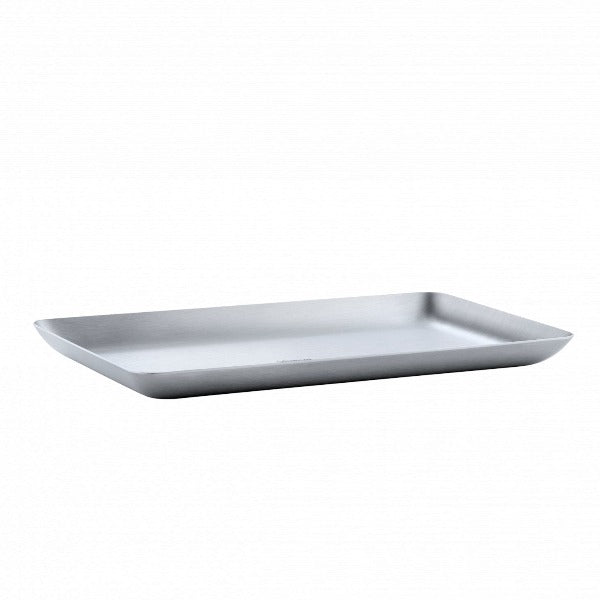 blomus Stainless Steel Tray Small 5" x 9"