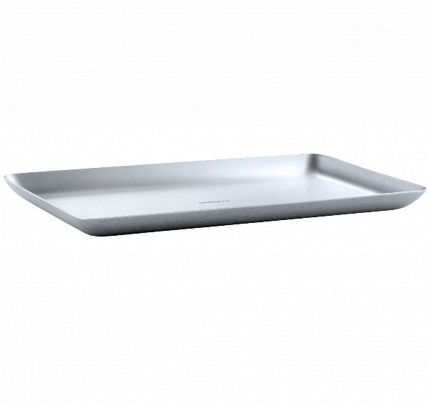 blomus Stainless Steel Tray Medium 6" x 10"