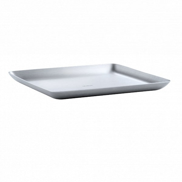 blomus Stainless Steel Tray Wide 7" x 8"