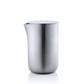 blomus Stainless Steel Creamer with Lid 4 oz Capacity