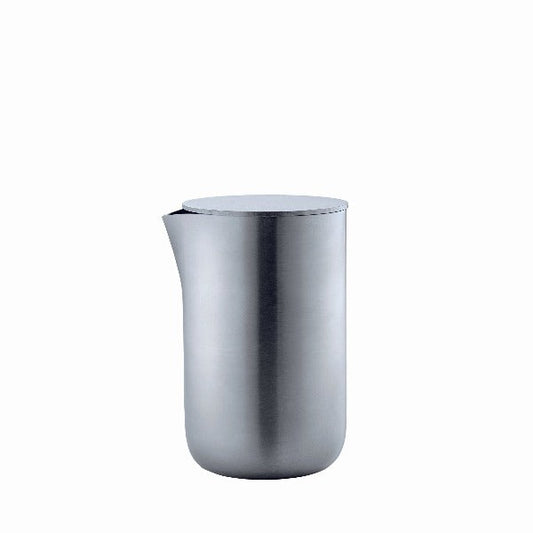 blomus Stainless Steel Creamer with Lid 8 oz Capacity
