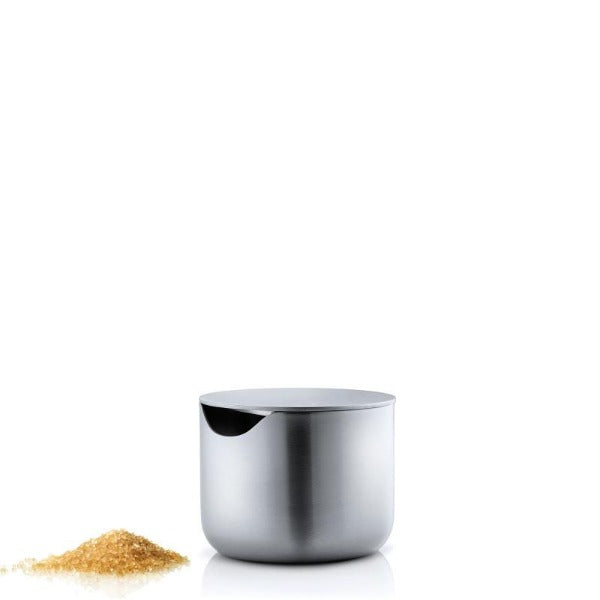 blomus Stainless Steel Sugar Bowl with Lid 3.4Oz