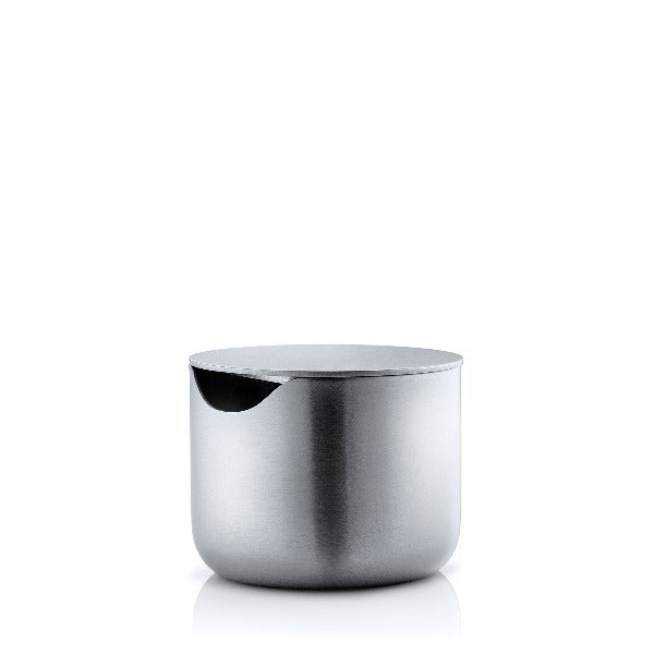 blomus Stainless Steel Sugar Bowl with Lid 3.4Oz