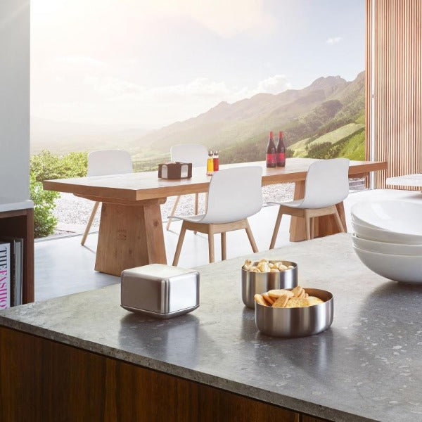 blomus Stainless Steel Butter Dish Medium