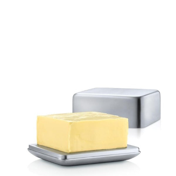 blomus Stainless Steel Butter Dish Small