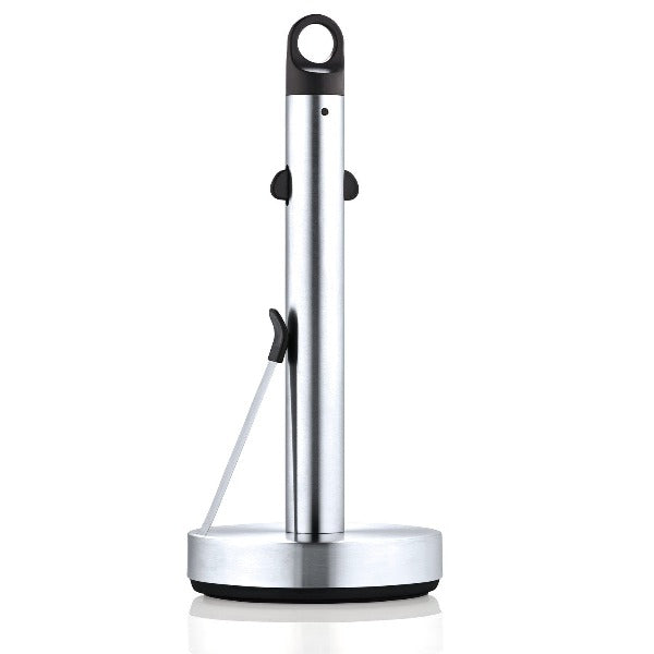 blomus Modern Paper Towel Holder Loop Brushed Stainless