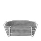 blomus Delara Wire Serving Basket Large, Taupe