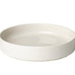 blomus Pilar Deep Dessert Plate 8" Gray Set of 4
