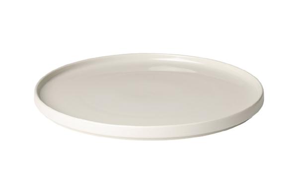 blomus Pilar Serving Plate 13" Moonbeam