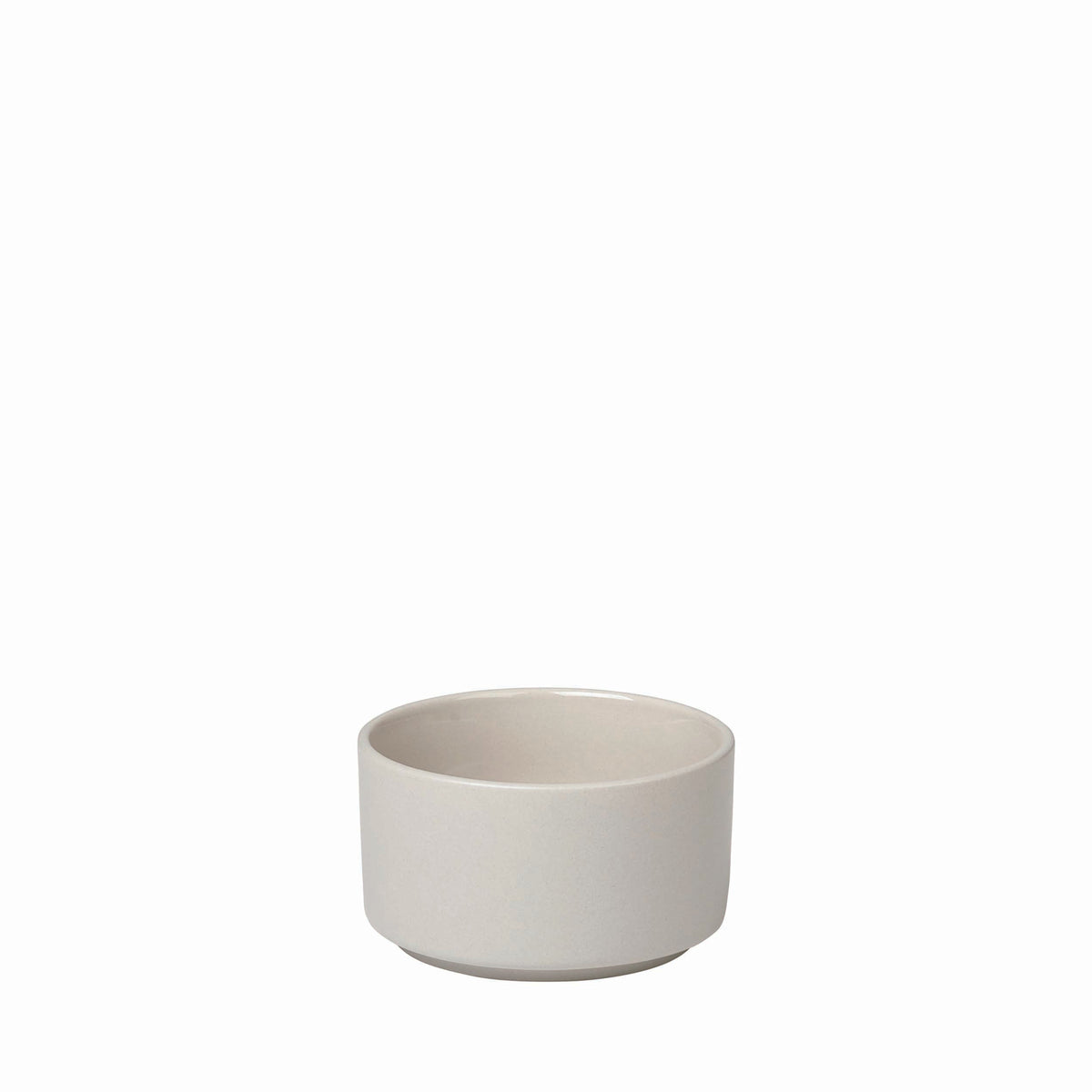 blomus PILAR Stoneware Bowls, Set of 4, in Four Sizes – Moonbeam snack bowl