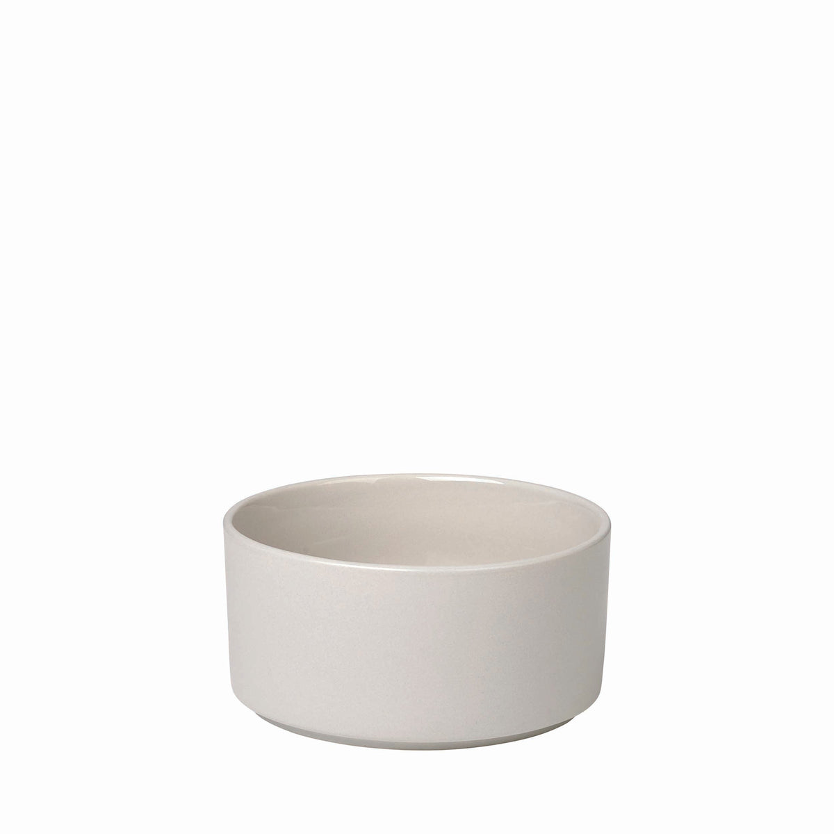 blomus PILAR Stoneware Bowls, Set of 4, in Four Sizes – Moonbeam medium bowl