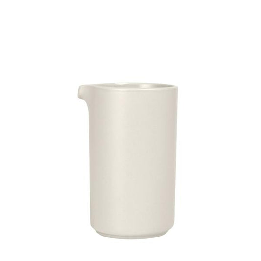 blomus Pilar Pitcher 17 oz Moonbeam