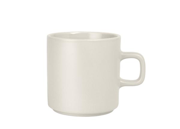 blomus Pilar Cup 9 oz Gray Set of 4