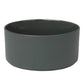 blomus Pilar Serving Bowls Medium Bowl 8", Pewter Charcoal