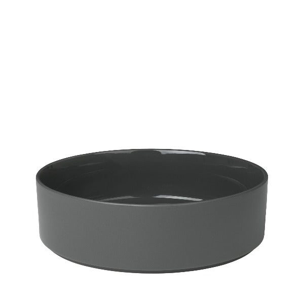 blomus Pilar Serving Bowls Large Bowl 11", Agave Green