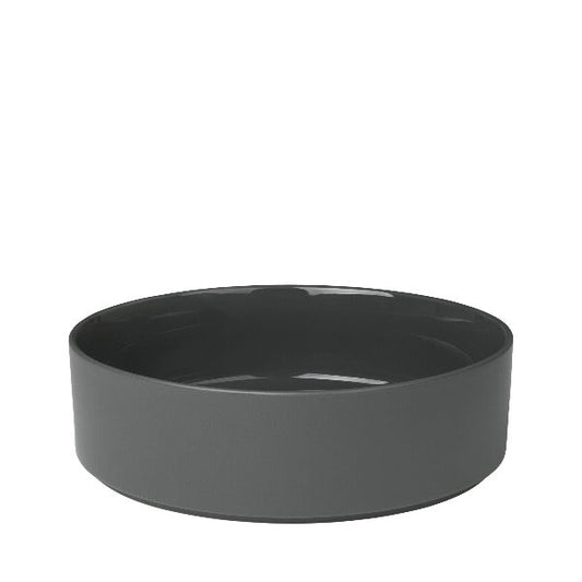 blomus Pilar Serving Bowls Large Bowl 11", Agave Green