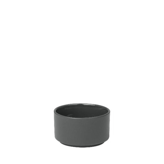 blomus Pilar Stoneware Bowls Snack Bowl 3.3" x 2", Agave Green Set of 4