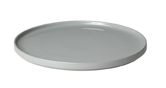 blomus Pilar Serving Plate 13" Gray