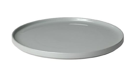 blomus Pilar Serving Plate 13" Gray