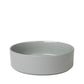 blomus Pilar Serving Bowls Large Bowl 11", Mirage Grey with Light Green Undertones