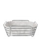 blomus Delara Wire Serving Basket Large, Magnet Charcoal