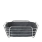blomus Delara Wire Serving Basket Large, Magnet Charcoal