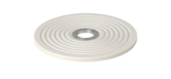 blomus Silcone Trivet Round Silicone Moonbeam