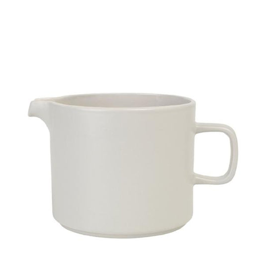 blomus Pilar Pitcher 34 oz Oz- Moonbeam