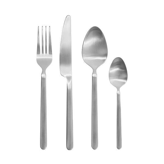 blomus Stainless Steel Flatware Set 16 Piece Stella