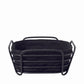 blomus Delara Black Wire Serving Basket Large