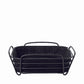 blomus Delara Black Wire Serving Basket Large