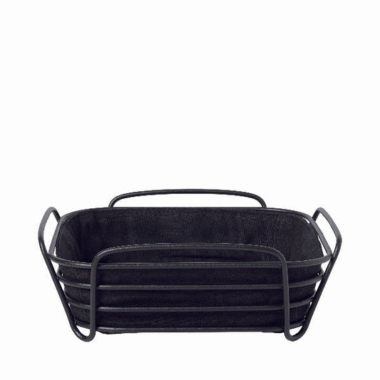 blomus Delara Black Wire Serving Basket Large