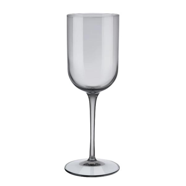 blomus Fuum White Wine Glasses 9.5 oz Nomad Glass Set of 4