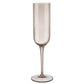 blomus Fuum Champagne Flute Glasses 7 oz Fungi Set of 4