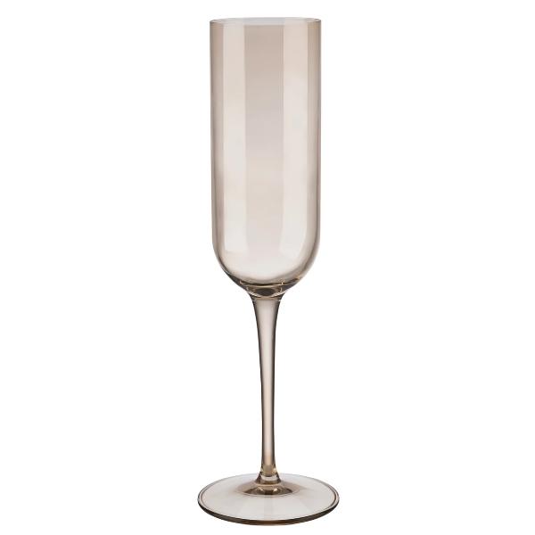 blomus Fuum Champagne Flute Glasses 7 oz Nomad Set of 4