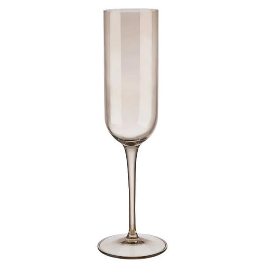 blomus Fuum Champagne Flute Glasses 7 oz Nomad Set of 4